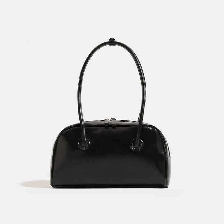 Damen elegante Hobo-Tasche mit geschwungenem Design Nord Taschen
