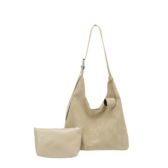 Damen trendige Hobo-Tasche mit eleganten Akzenten Nord Taschen