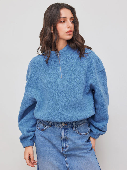 Damen Weiches und lässiges Sweatshirt Nord Taschen