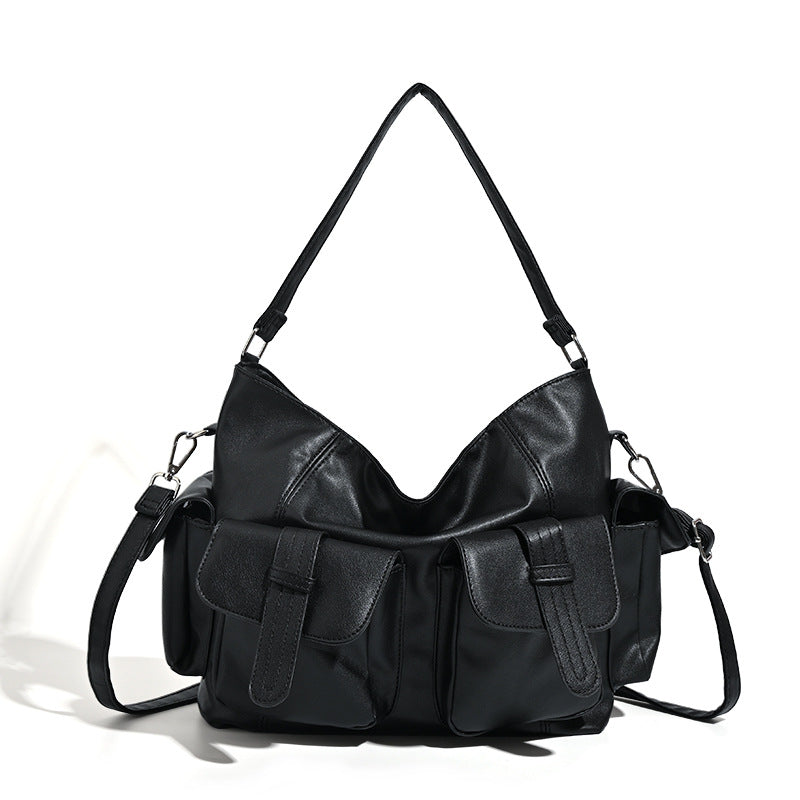 Damen Hobo-Tasche mit praktischen Außentaschen und modernem Design Nord Taschen