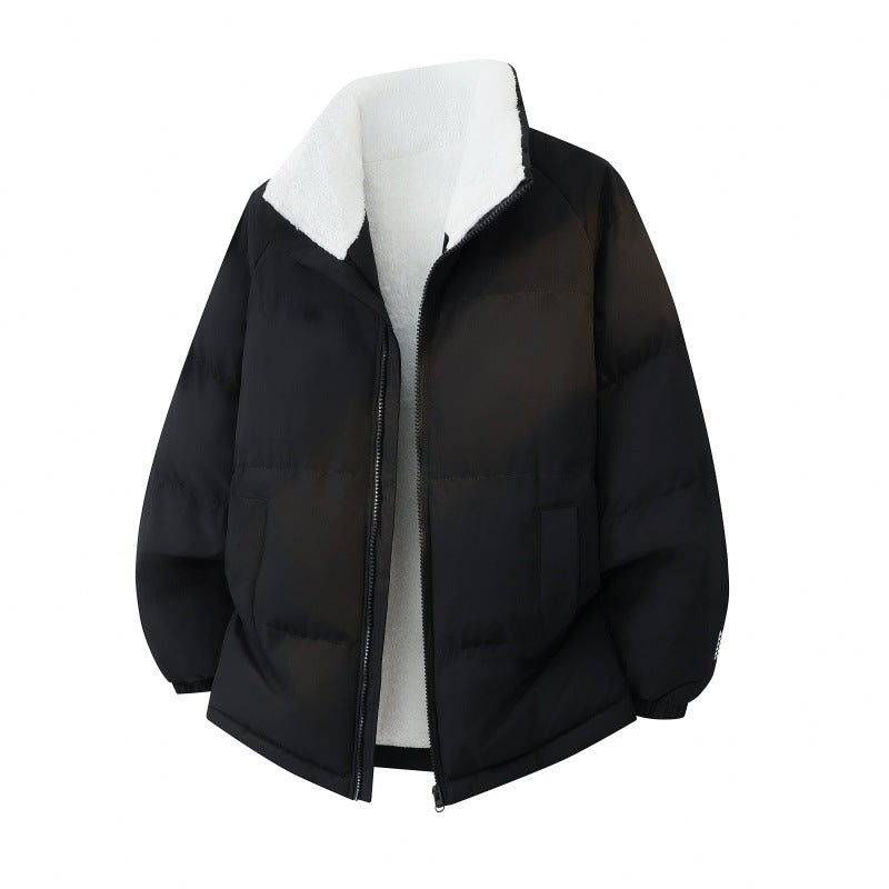 Damen Stilvolle Steppjacke mit Teddyfutter Nord Taschen