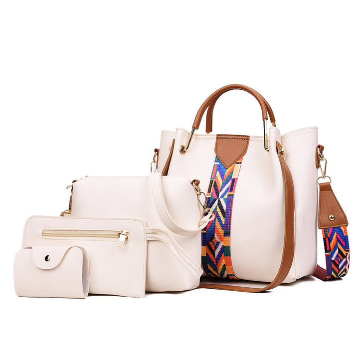 Damen multifunktionale Handtaschen-Set mit modischen Akzenten Nord Taschen