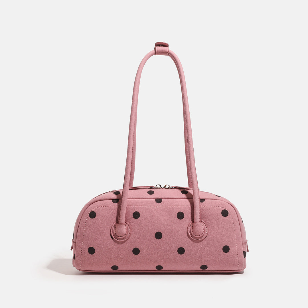Damen modische Handtasche mit zeitgenössischem Punktdesign Nord Taschen