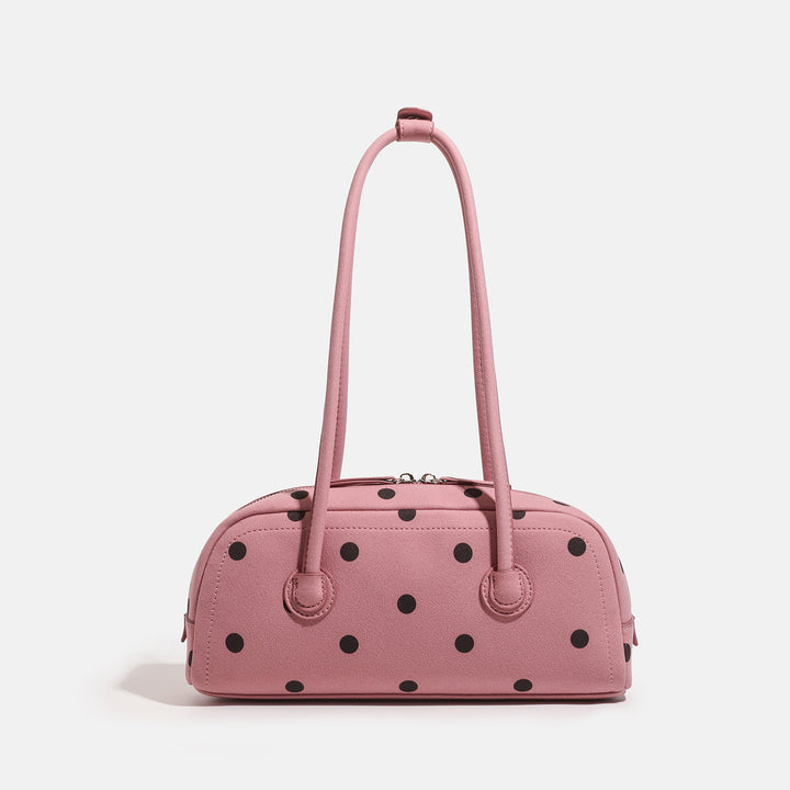 Damen modische Handtasche mit zeitgenössischem Punktdesign Nord Taschen