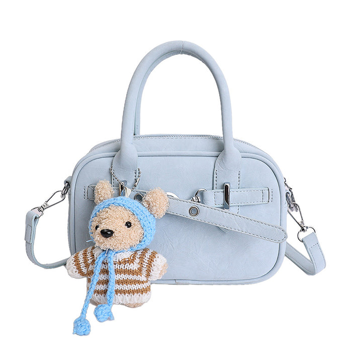 Damen modische Henkeltasche mit verspieltem Charme Nord Taschen