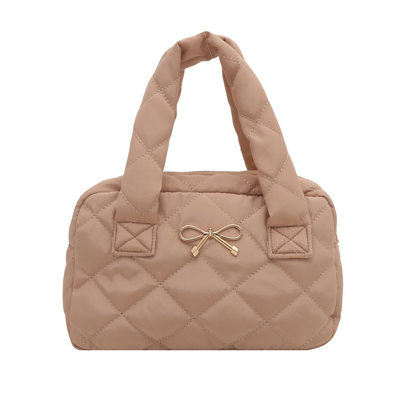 Damen elegante Quilted Tasche Nord Taschen
