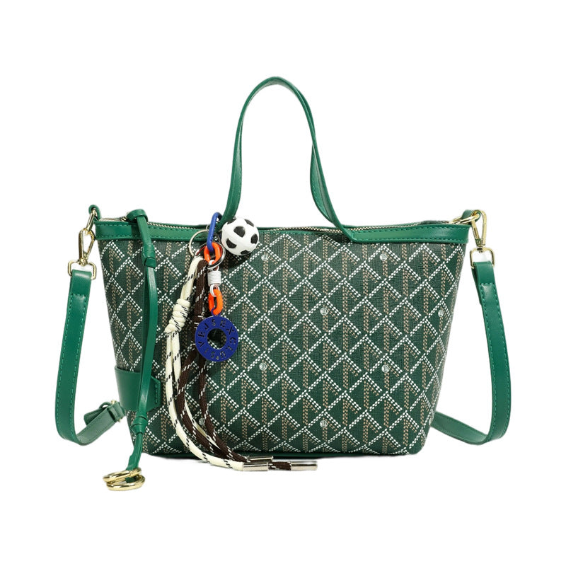 Damen elegante Tragetasche mit strukturierter Oberflächengestaltung Nord Taschen