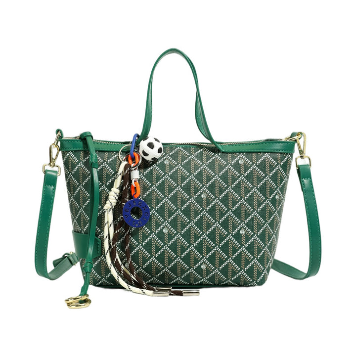 Damen elegante Tragetasche mit strukturierter Oberflächengestaltung Nord Taschen