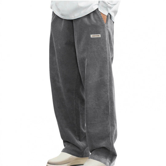 Herren Modische Cordhose Nord Taschen