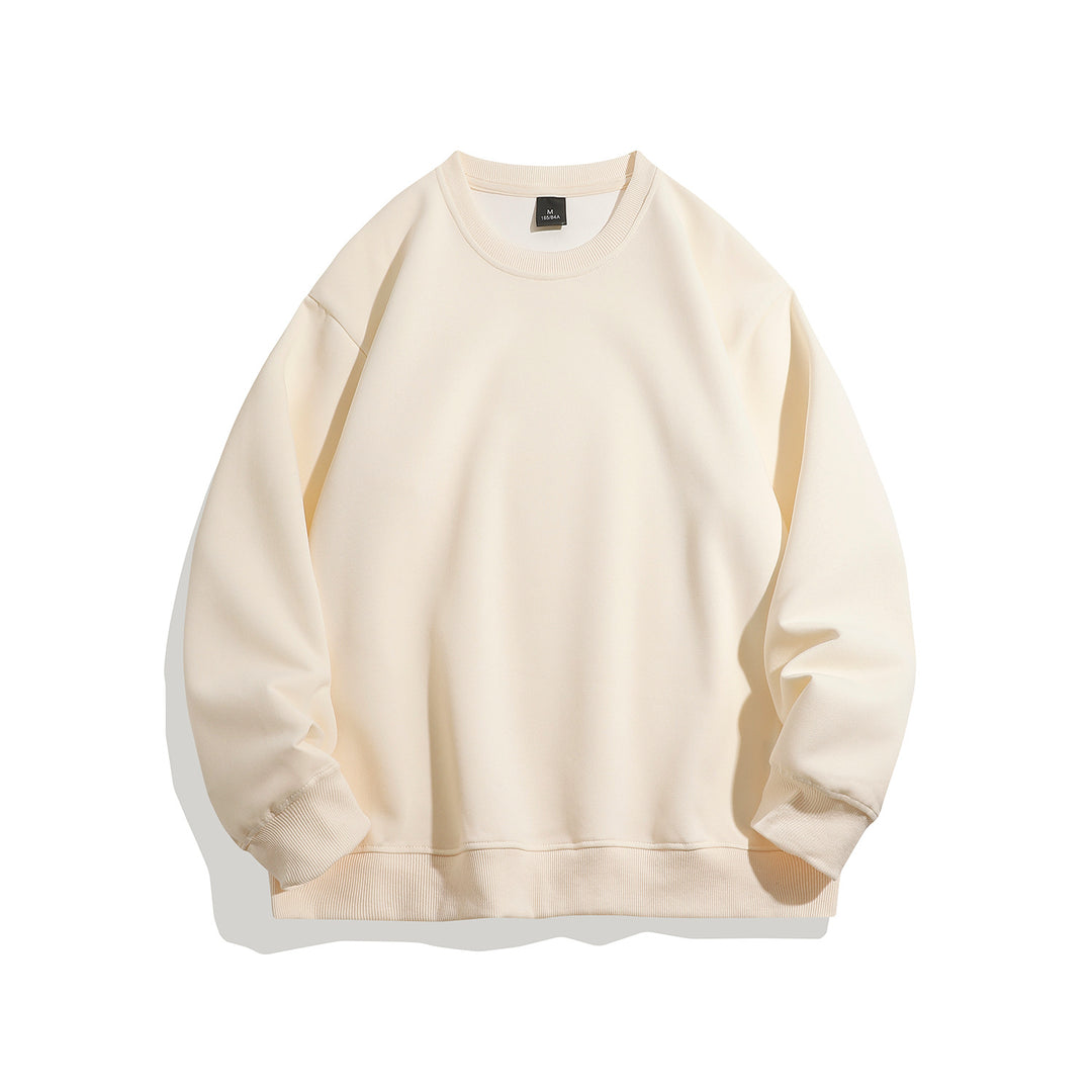 Herren Oversize Rundhals‑Sweatshirt mit tiefem Sitz, Raglanärmeln und gerippten Bündchen Nord Taschen