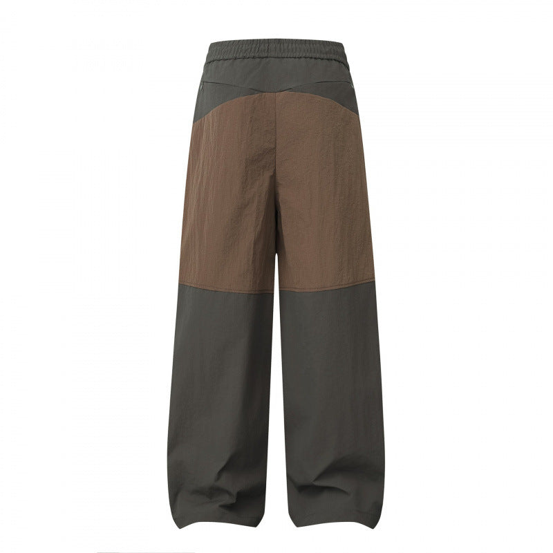 Damen Weite Cargo‑Style Hose mit elastischem Bund, Tunnelzug und seitlichen Einsatzdetails Nord Taschen