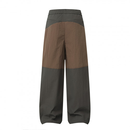 Damen Weite Cargo‑Style Hose mit elastischem Bund, Tunnelzug und seitlichen Einsatzdetails Nord Taschen