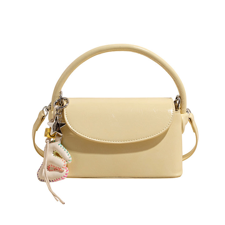 Damen modische Handtasche mit abnehmbarem Anhänger Nord Taschen