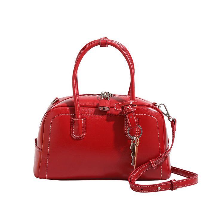 Damen Handtasche mit eleganter Silhouette und luxuriösem Leder Nord Taschen
