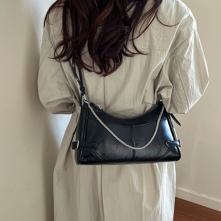 Damen Schultertasche im eleganten Minimalismus Stil Nord Taschen