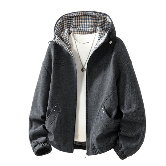 Damen Stylische Übergangsjacke mit Fleecefutter Nord Taschen