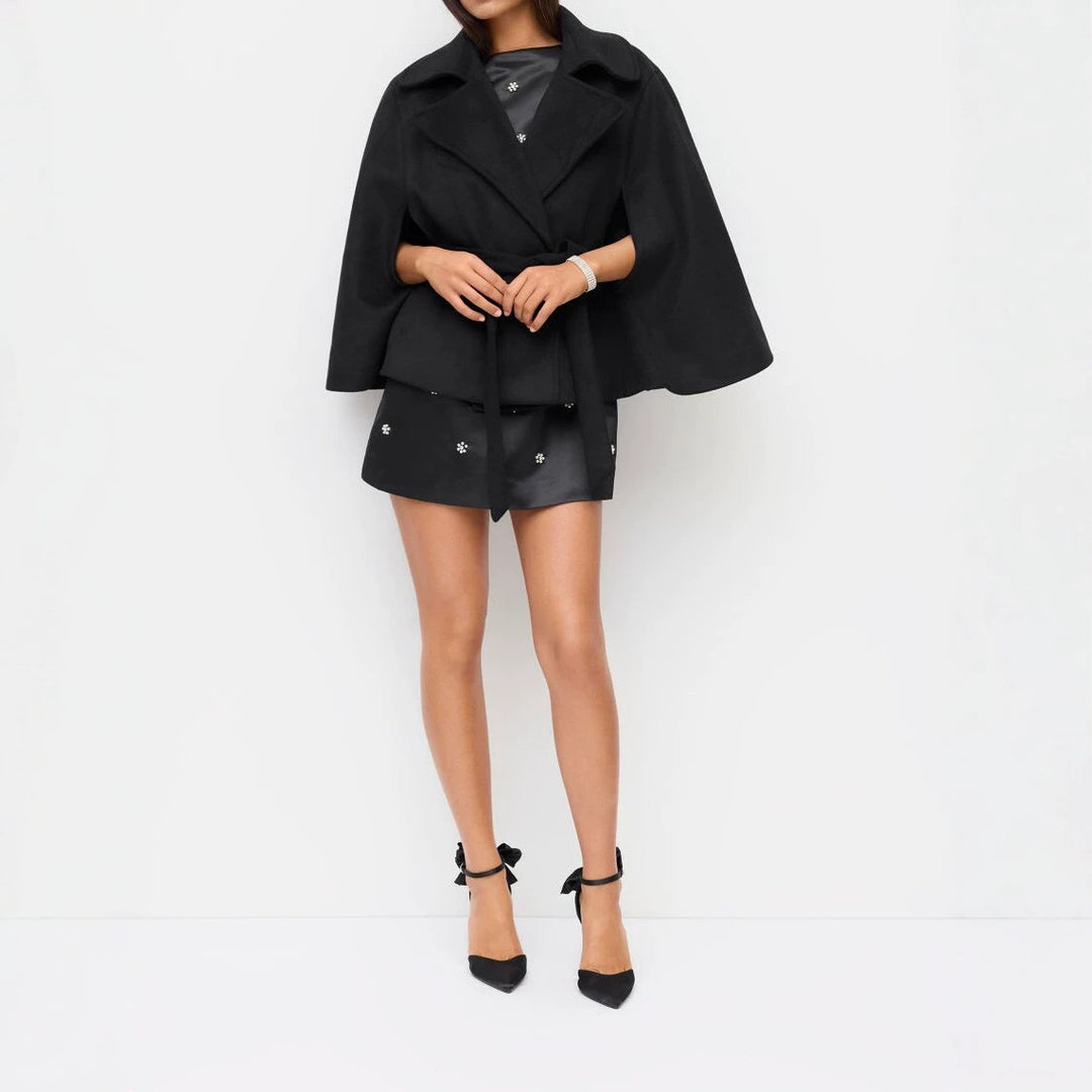 Damen Mode Statement Jacke Nord Taschen