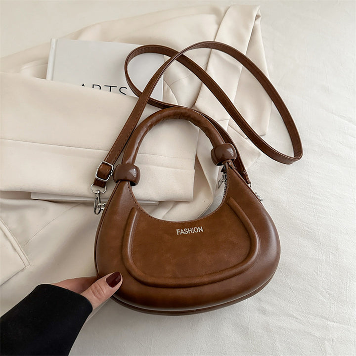 Damen modische Umhängetasche mit einzigartigem Design und praktischem Tragegriff Nord Taschen