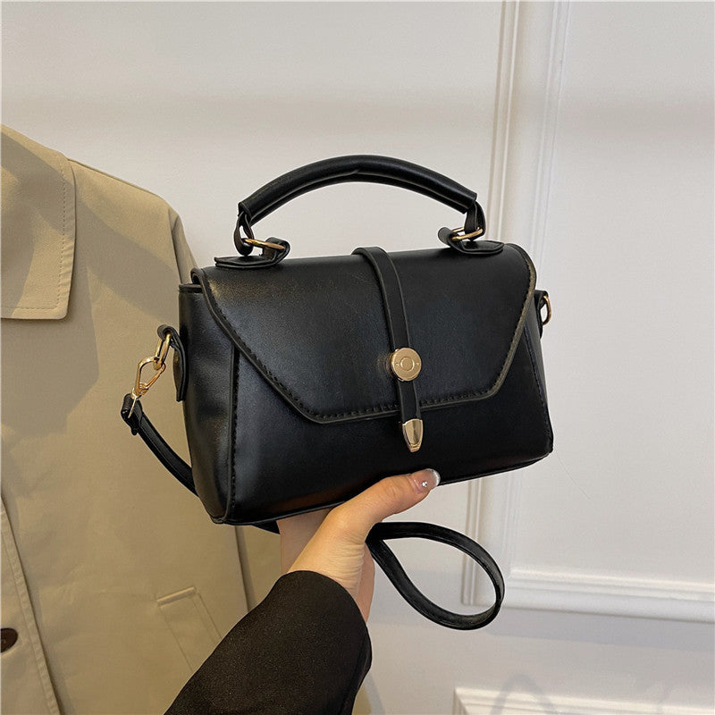 Damen elegante Umhängetasche mit strukturiertem Design und praktischem Tragegriff Nord Taschen