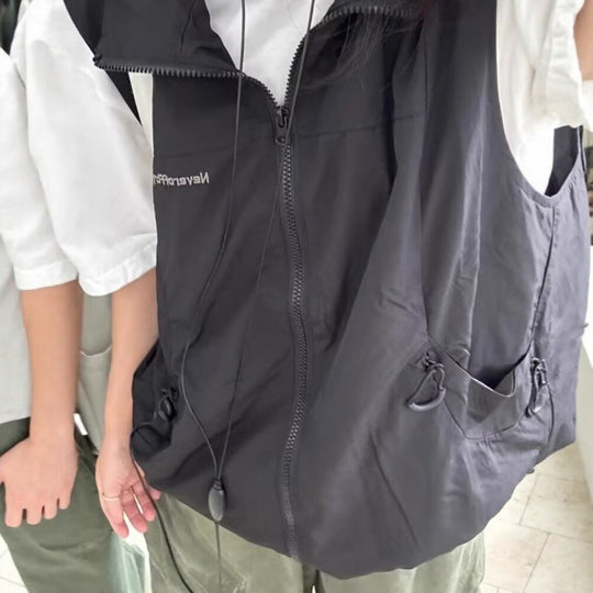 Herren Stylish Sport-Überwurf Jacke Nord Taschen