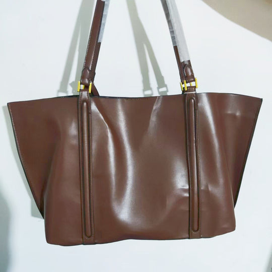 Damen Tote-Tasche mit elegantem minimalistischen Design und geräumigem Innenraum Nord Taschen