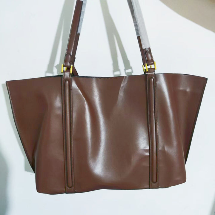 Damen Tote-Tasche mit elegantem minimalistischen Design und geräumigem Innenraum Nord Taschen