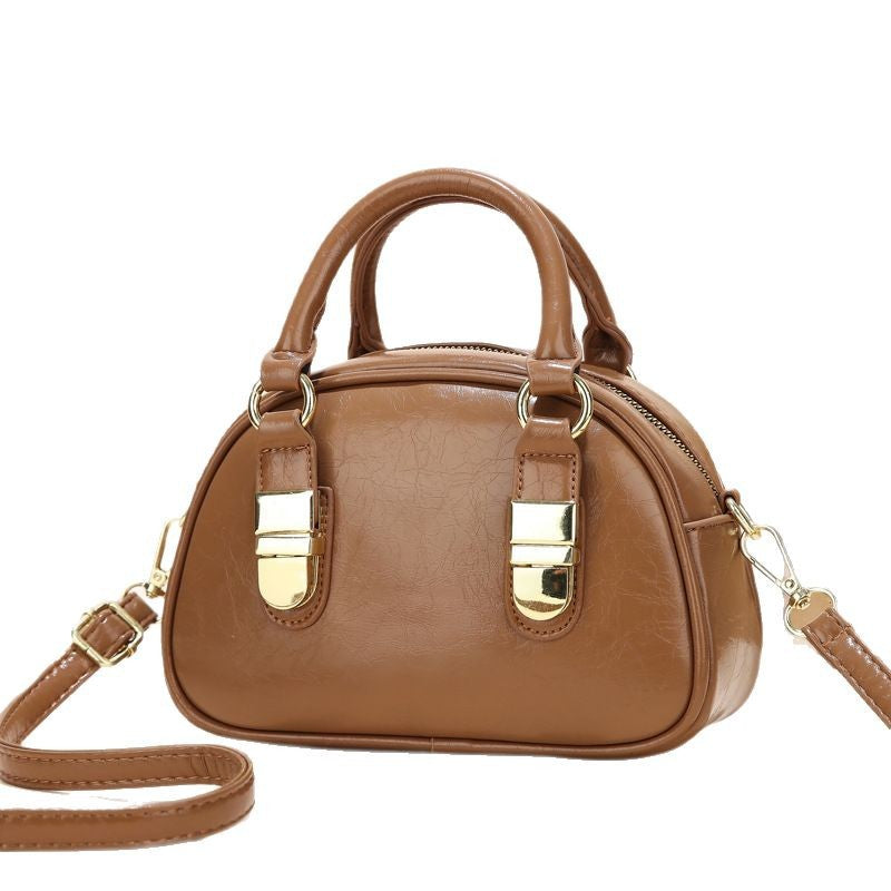 Damen Mini-Handtasche mit elegantem Design und abnehmbarem Schulterriemen Nord Taschen