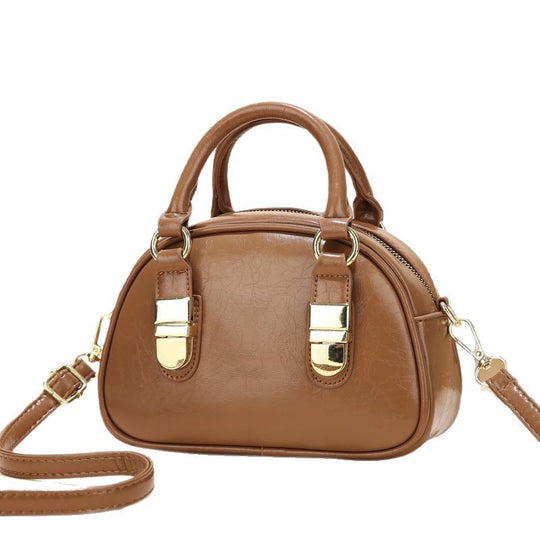 Damen Mini-Handtasche mit elegantem Design und abnehmbarem Schulterriemen Nord Taschen