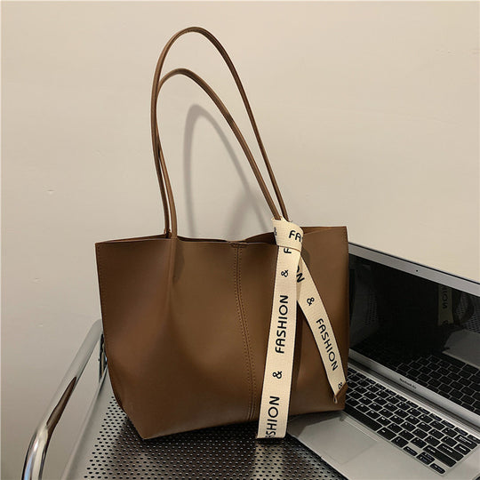 Damen elegante Tragetasche mit texturiertem Design Nord Taschen