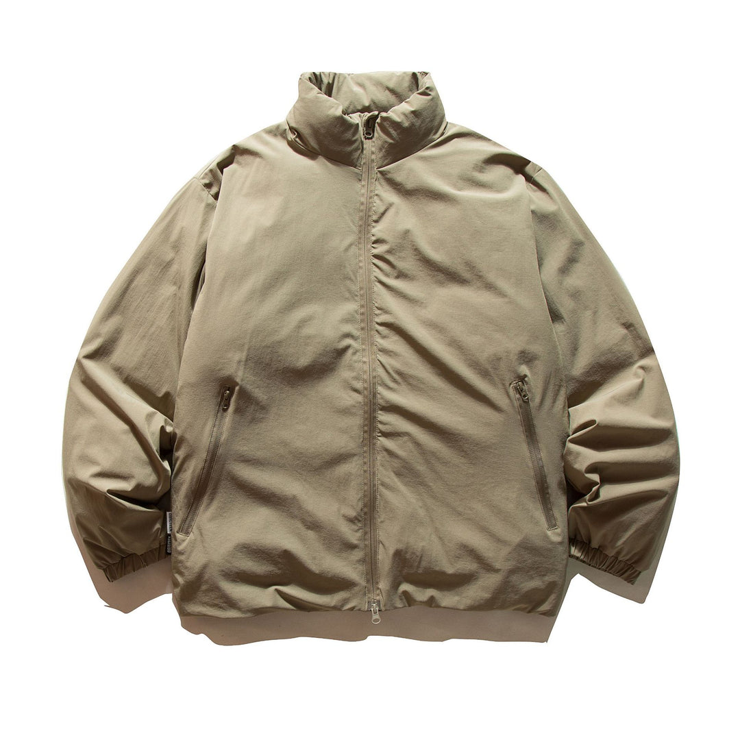 Herren Kurzblouson mit leichter Thermowattierung, hohem Stehkragen und elastischen Bündchen Nord Taschen