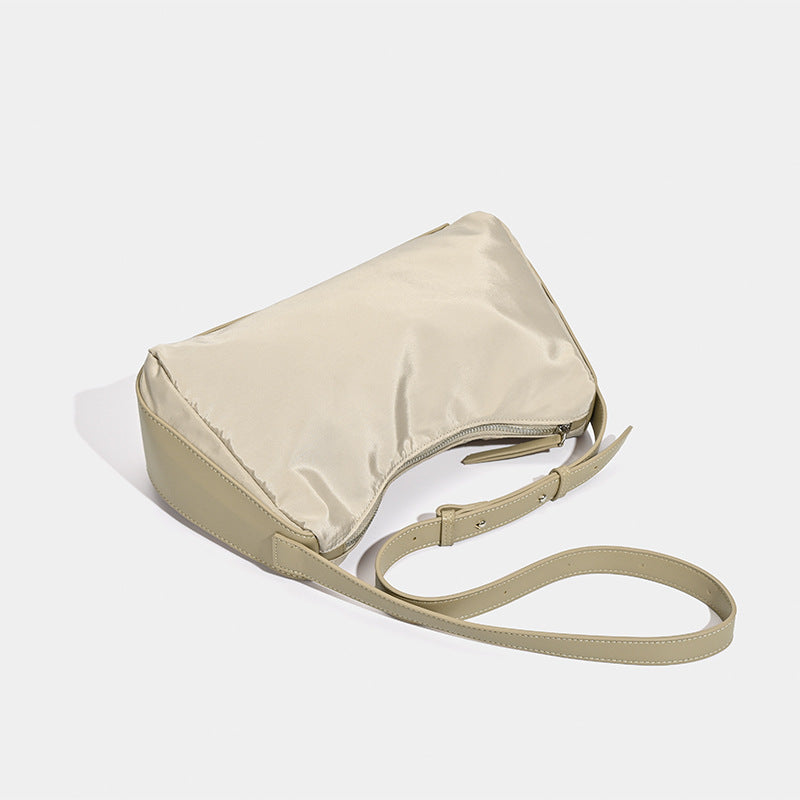 Damen Umhängetasche mit praktischem Reißverschluss und hochwertigem Material Nord Taschen