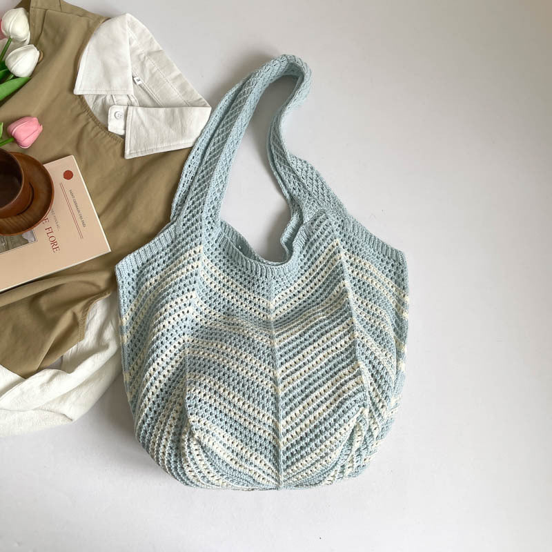Damen Häkel Tote Bag Nord Taschen