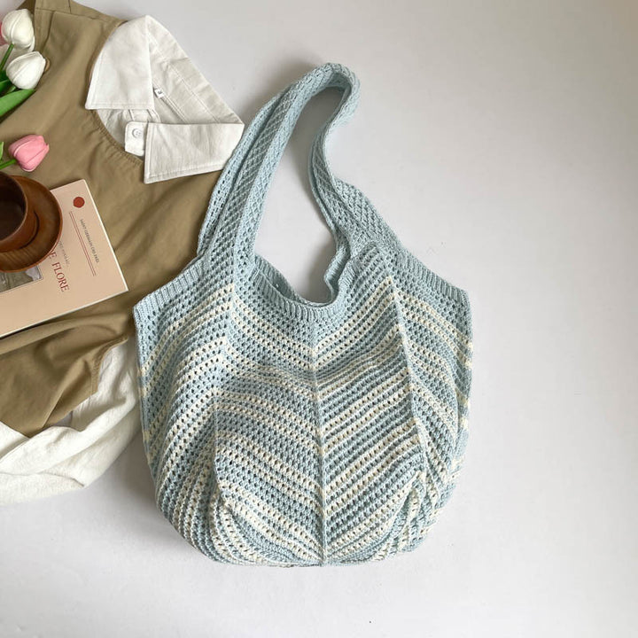 Damen Häkel Tote Bag Nord Taschen