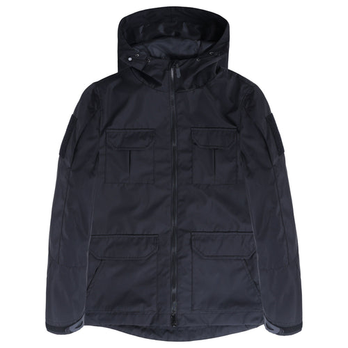 Men's  technical hooded field jacket with multi-flap utility pockets Nord Taschen