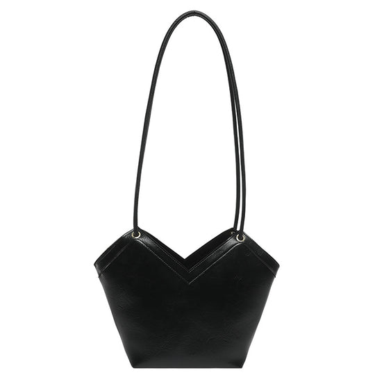 Damen praktische Handtasche mit V-Design Nord Taschen