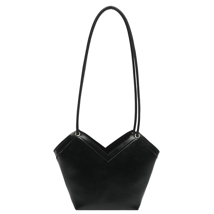 Damen praktische Handtasche mit V-Design Nord Taschen