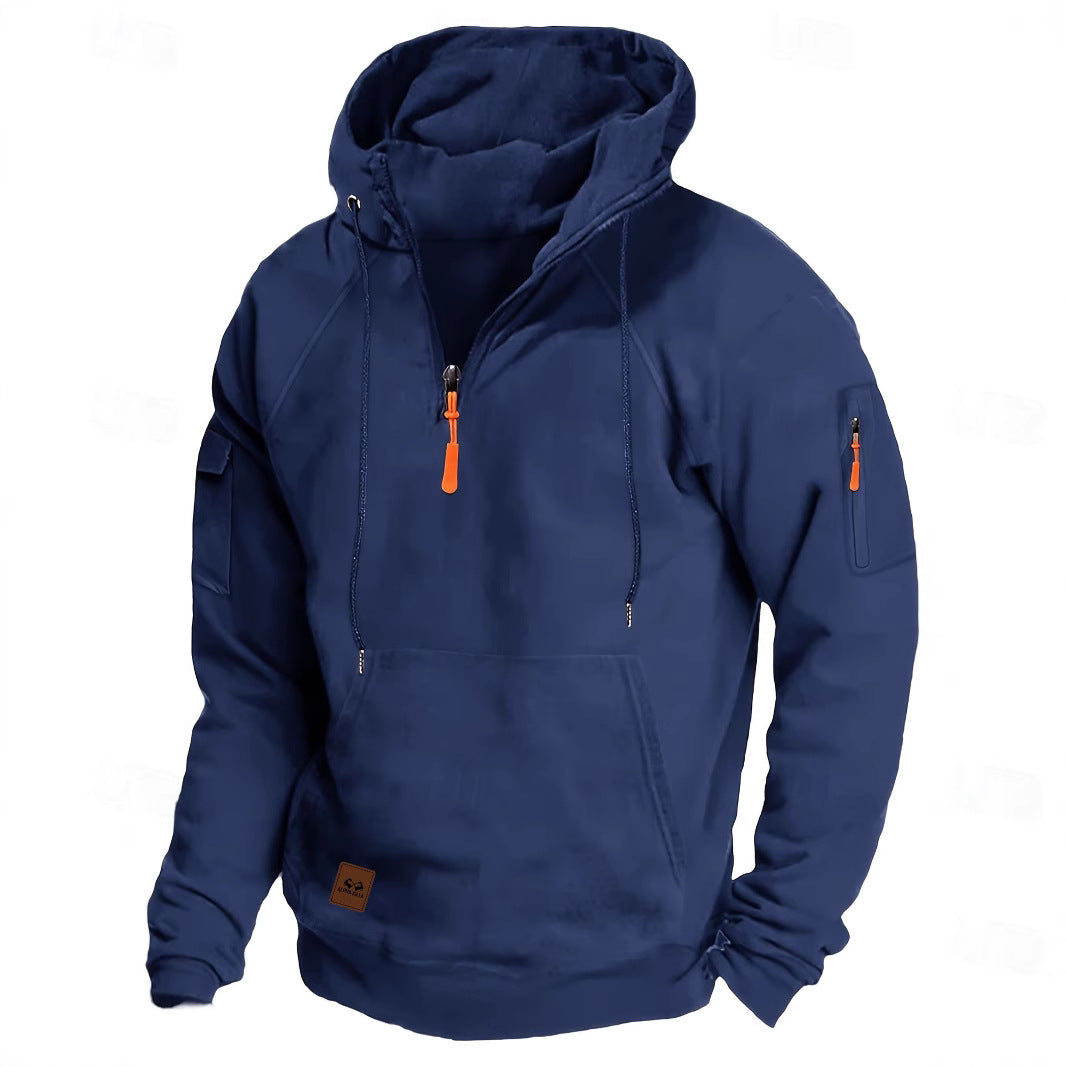 Damen Trendige Fleecejacke mit oversized Kragen