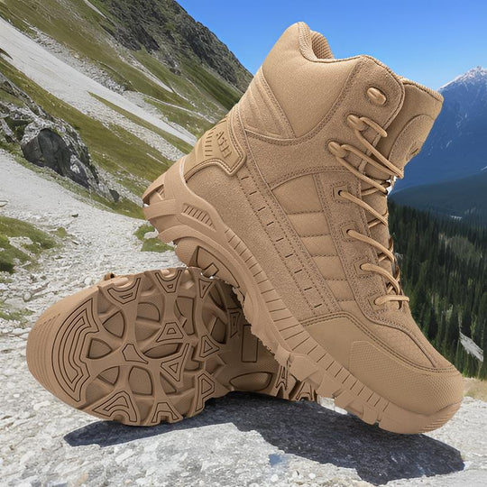 Herren All-Terrain Trekkingstiefel mit hohem Knöchelschutz und rutschfester Sohle Nord Taschen
