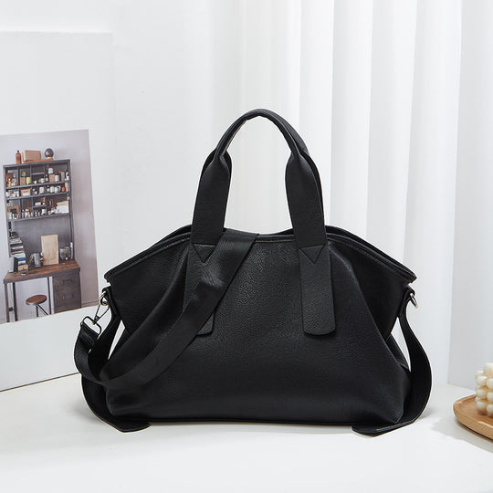Damen elegante Handtasche im minimalistischen Design mit verstellbarem Schulterriemen Nord Taschen