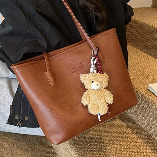 Damen elegante Henkeltasche mit strukturiertem Design Nord Taschen