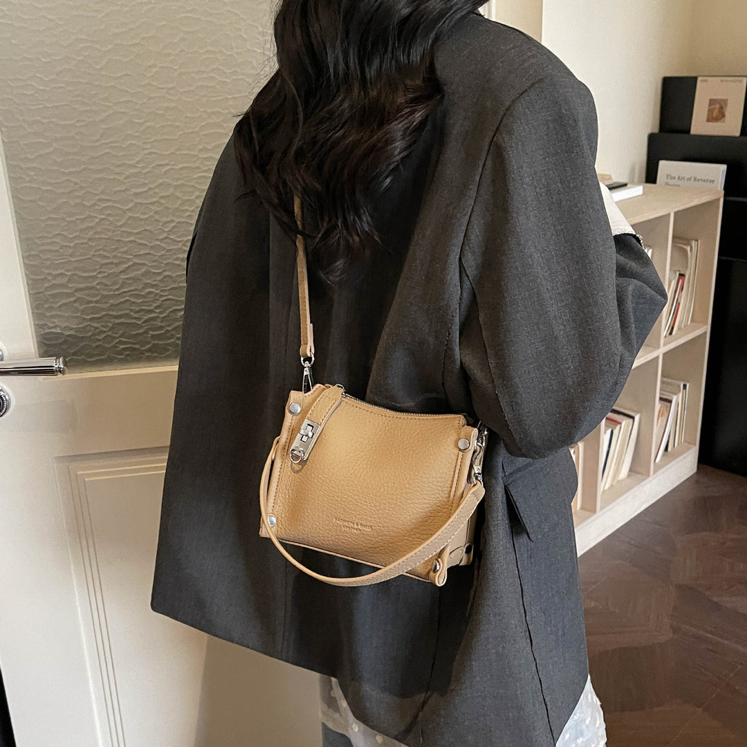 Damen praktische Mini-Handtasche mit verstellbarem Schulterriemen Nord Taschen