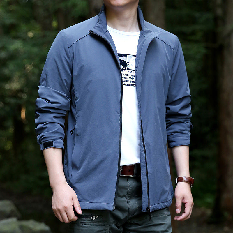 Herren Leichte Sportjacke Nord Taschen