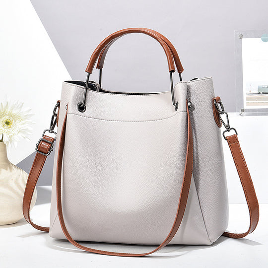 Damen Shopper-Tasche mit abnehmbarem Schulterriemen Nord Taschen
