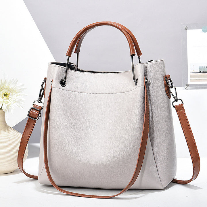 Damen Shopper-Tasche mit abnehmbarem Schulterriemen Nord Taschen