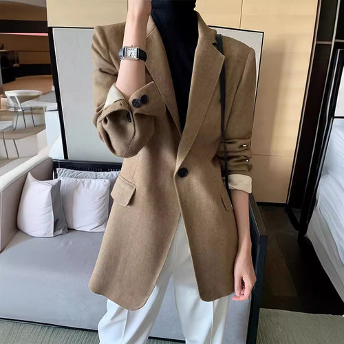 DamenEleganter und bequemer Blazer Nord Taschen