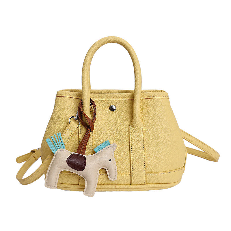 Damen modische Handtasche mit abnehmbarem Zubehör Nord Taschen