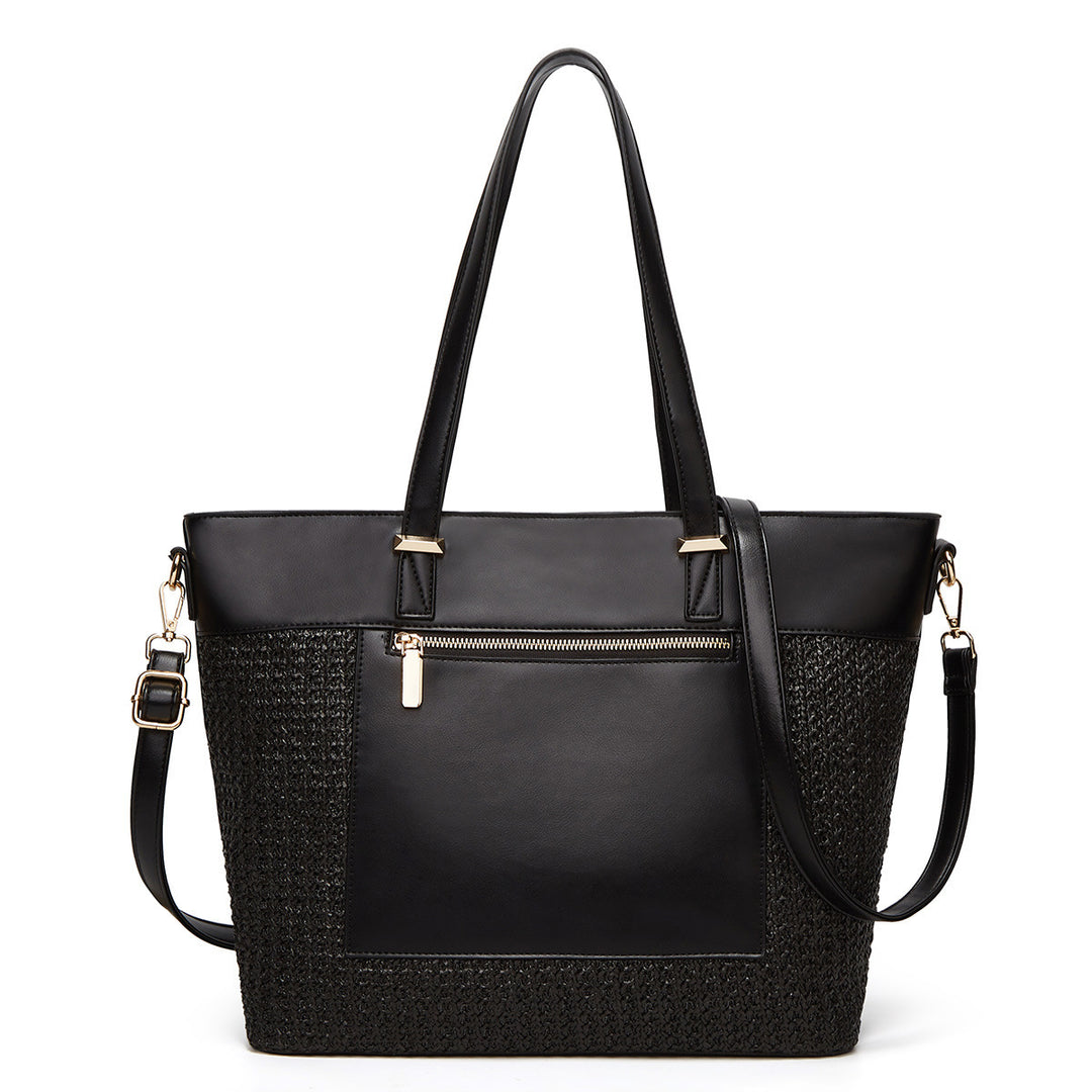 Damen Shopper-Tasche mit eleganter Struktur und zahlreichen Innenfächern Nord Taschen