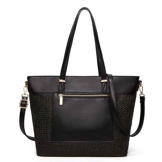 Damen Shopper-Tasche mit eleganter Struktur und zahlreichen Innenfächern Nord Taschen