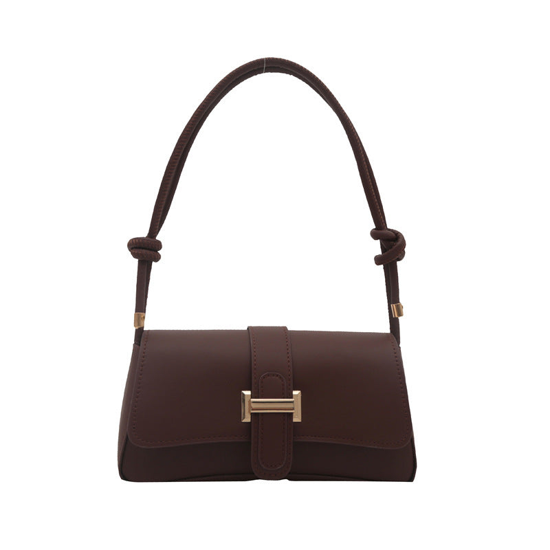 Damen elegante Clutch-Tasche mit raffiniertem Verschluss Nord Taschen
