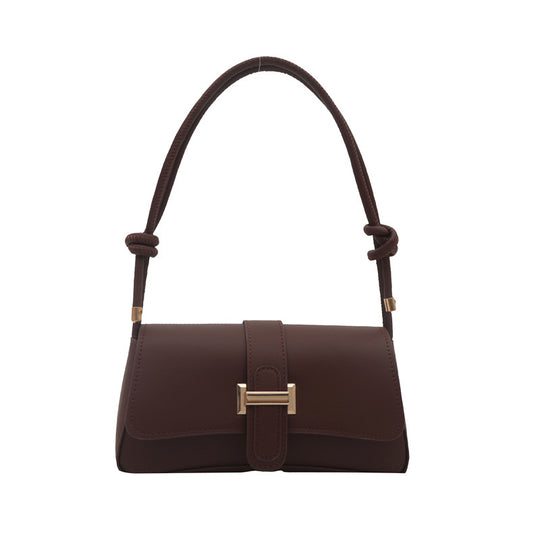Damen elegante Clutch-Tasche mit raffiniertem Verschluss Nord Taschen
